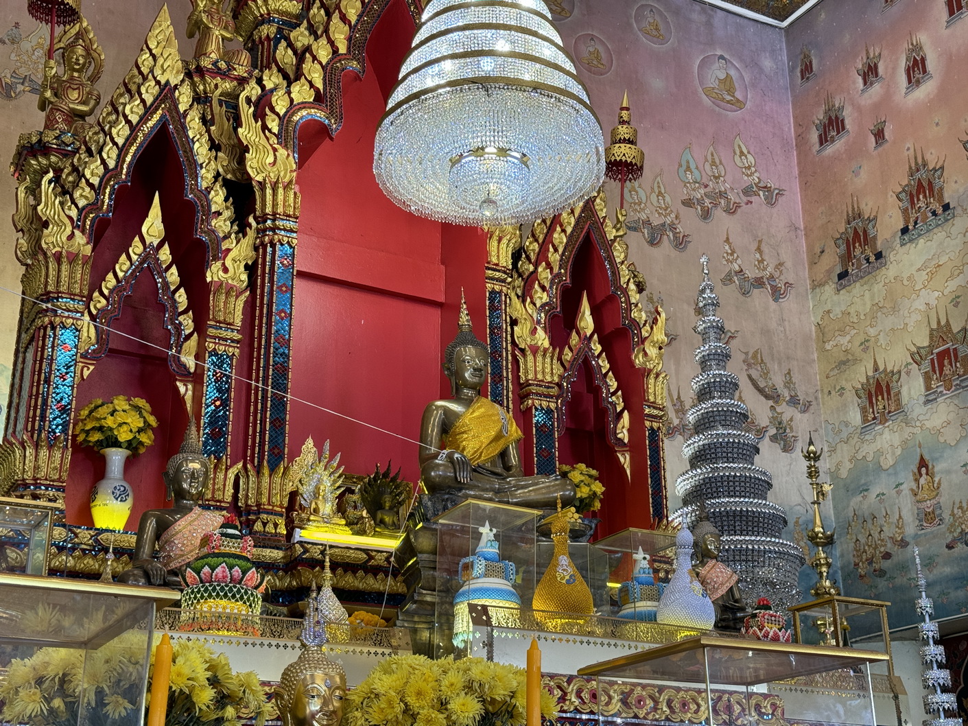 พช.หนองคาย ร่วมพิธีเททองหล่อพระพุทธรูปจำลอง “หลวงพ่อพระใส” วัดโพธิ์ชัย พระอารามหลวง