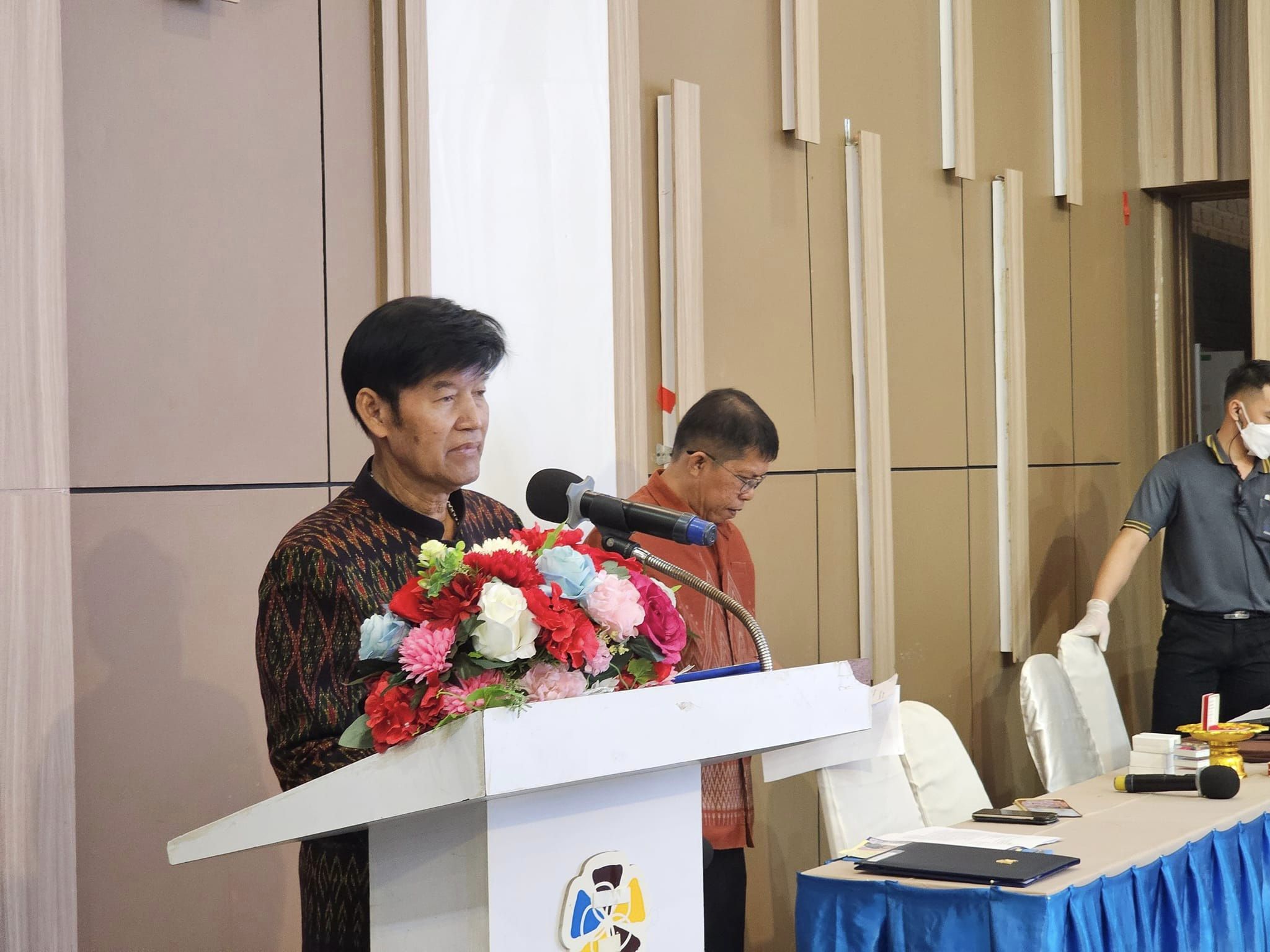 พช.หนองคาย ร่วมโครงการเสวนาเชิงวิชาการถ่ายทอดองค์ความรู้ประเพณีมหาสงกรานต์อีสานหนองคาย ประจำปี 2567