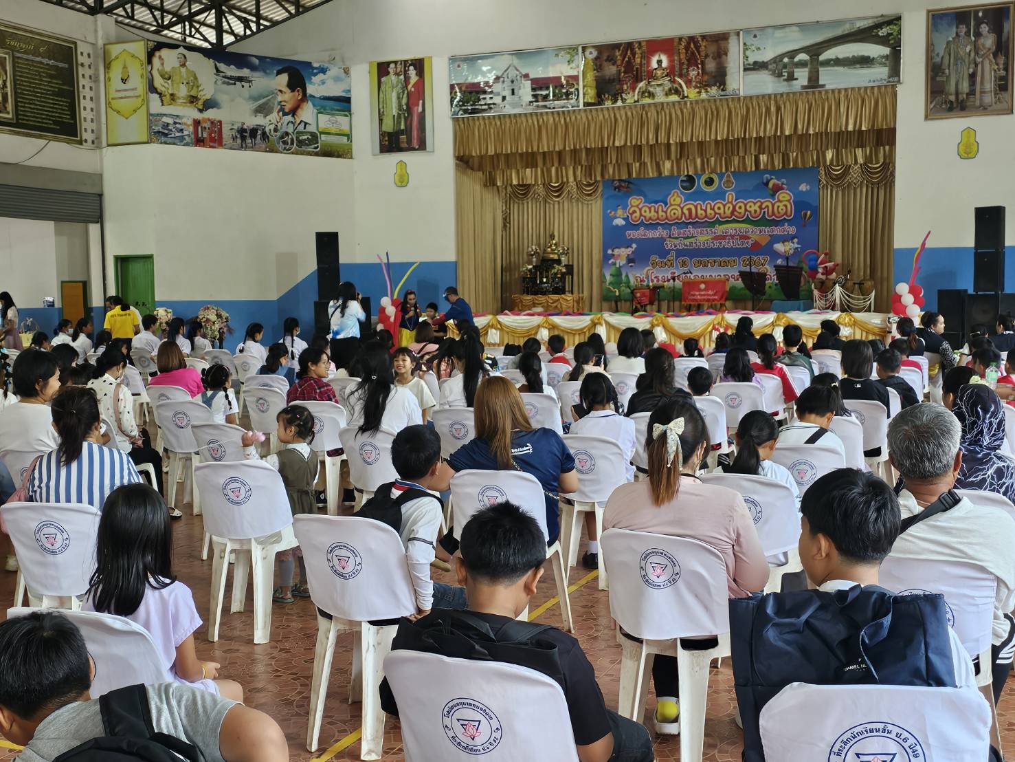 “โคก หนอง นา โมเดล” โดนใจวัยฟันน้ำนม พช.หนองคาย ร่วมจัดกิจกรรมวันเด็กแห่งชาติจังหวัดหนองคาย ประจำปี 2567