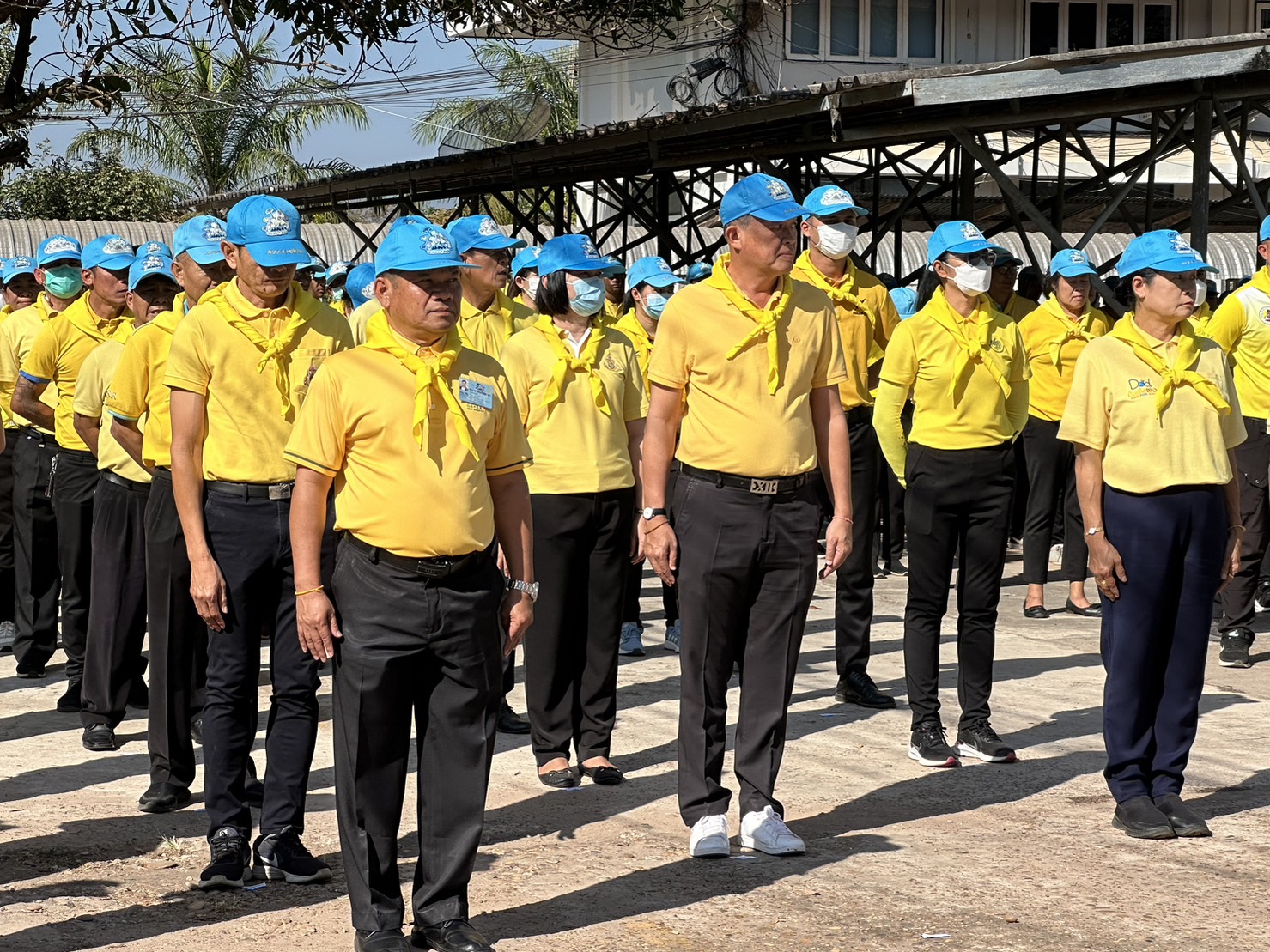 พช.หนองคาย ร่วมกิจกรรมจิตอาสาพัฒนาเนื่องในวันสมเด็จพระนเรศวรมหาราช (วันยุทธหัตถี) ประจำปี พ.ศ.2567