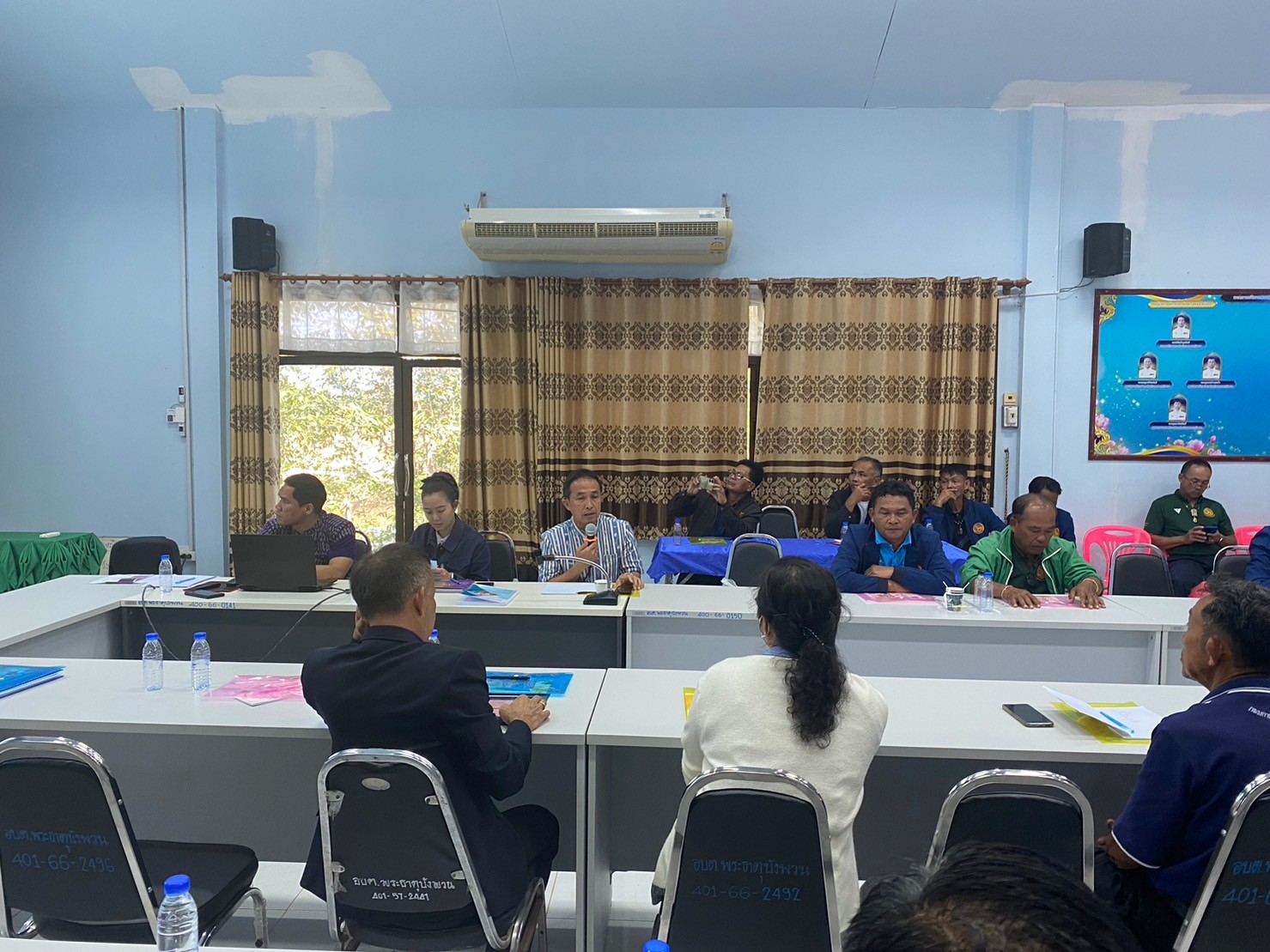 พช.หนองคาย ดำเนินโครงการการจัดทำสารสนเทศตำบลต้นแบบเพื่อพัฒนาคุณภาพชีวิต ปี 2567 ต.พระธาตุบังพวน อ.เมืองหนองคาย จ.หนองคาย