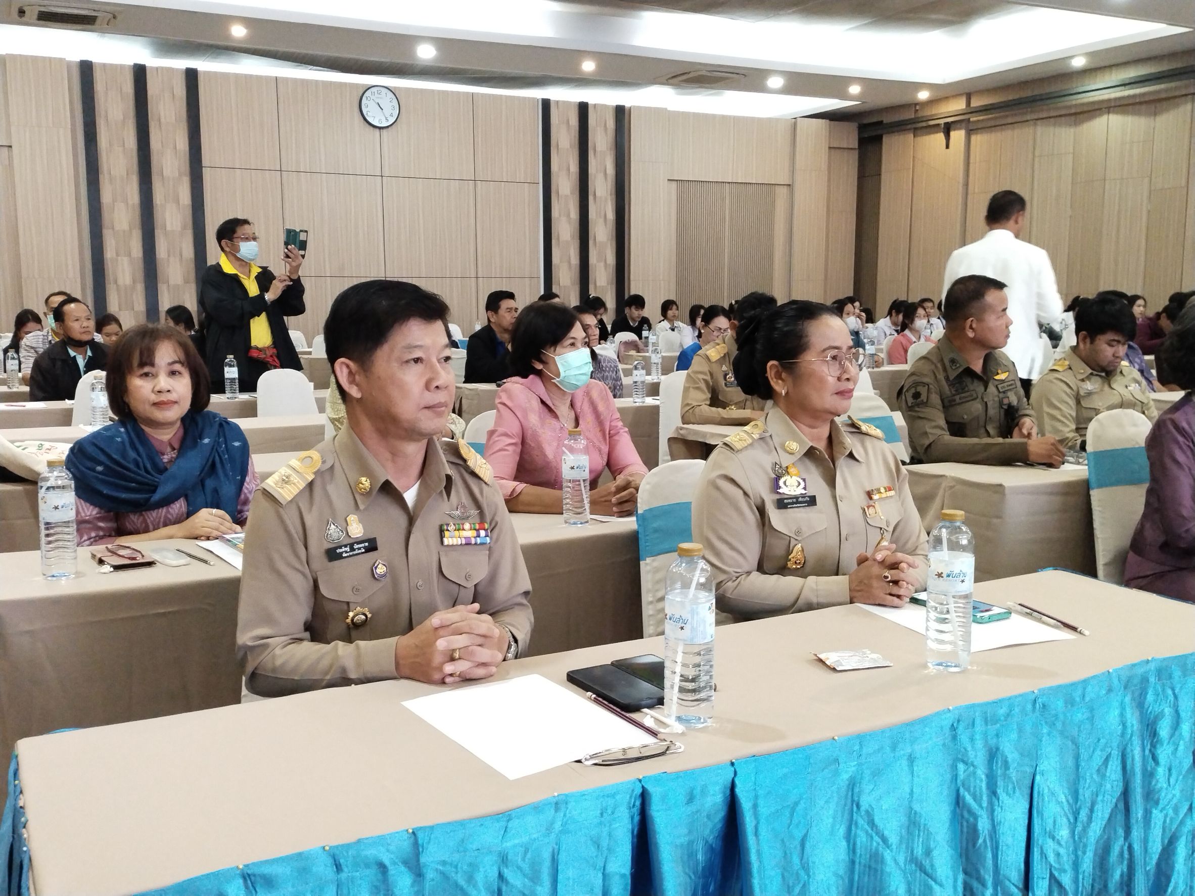 พช.หนองคาย ร่วมโครงการเสวนาเชิงวิชาการถ่ายทอดองค์ความรู้ประเพณีมหาสงกรานต์อีสานหนองคาย ประจำปี 2567