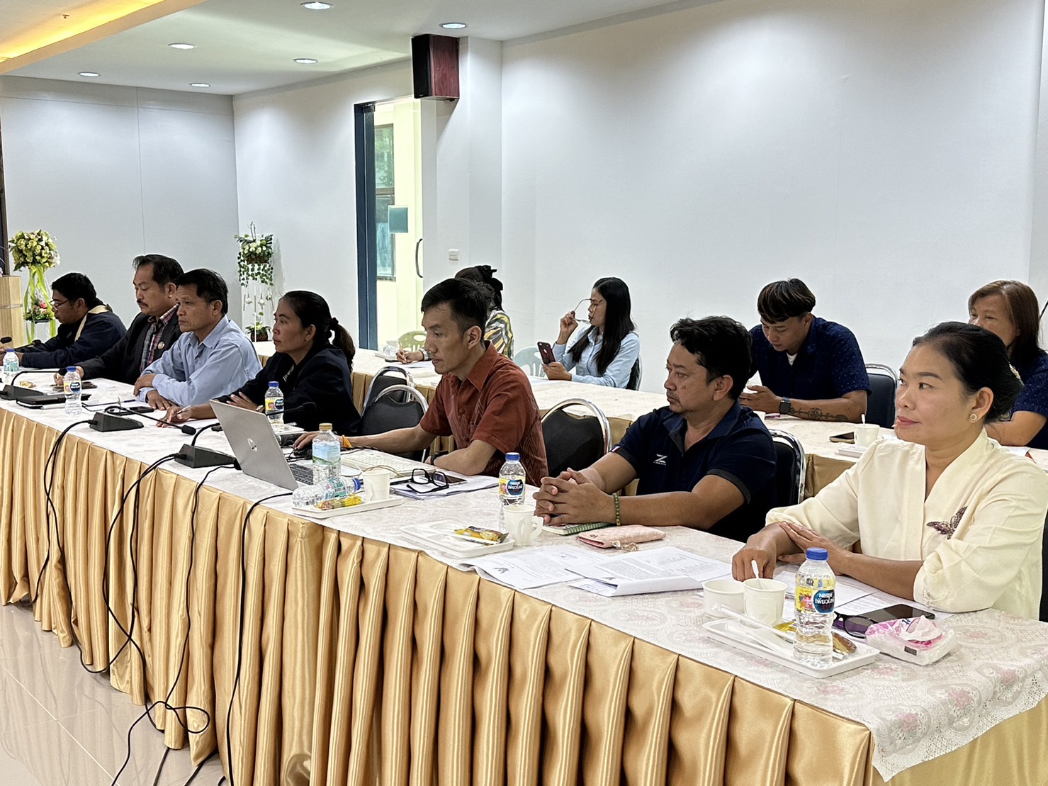 พช.หนองคาย ดำเนินการประชุมคณะกรรมการบริหารศูนย์ประสานงานองค์การชุมชนจังหวัดหนองคาย (ศอช.จ.)