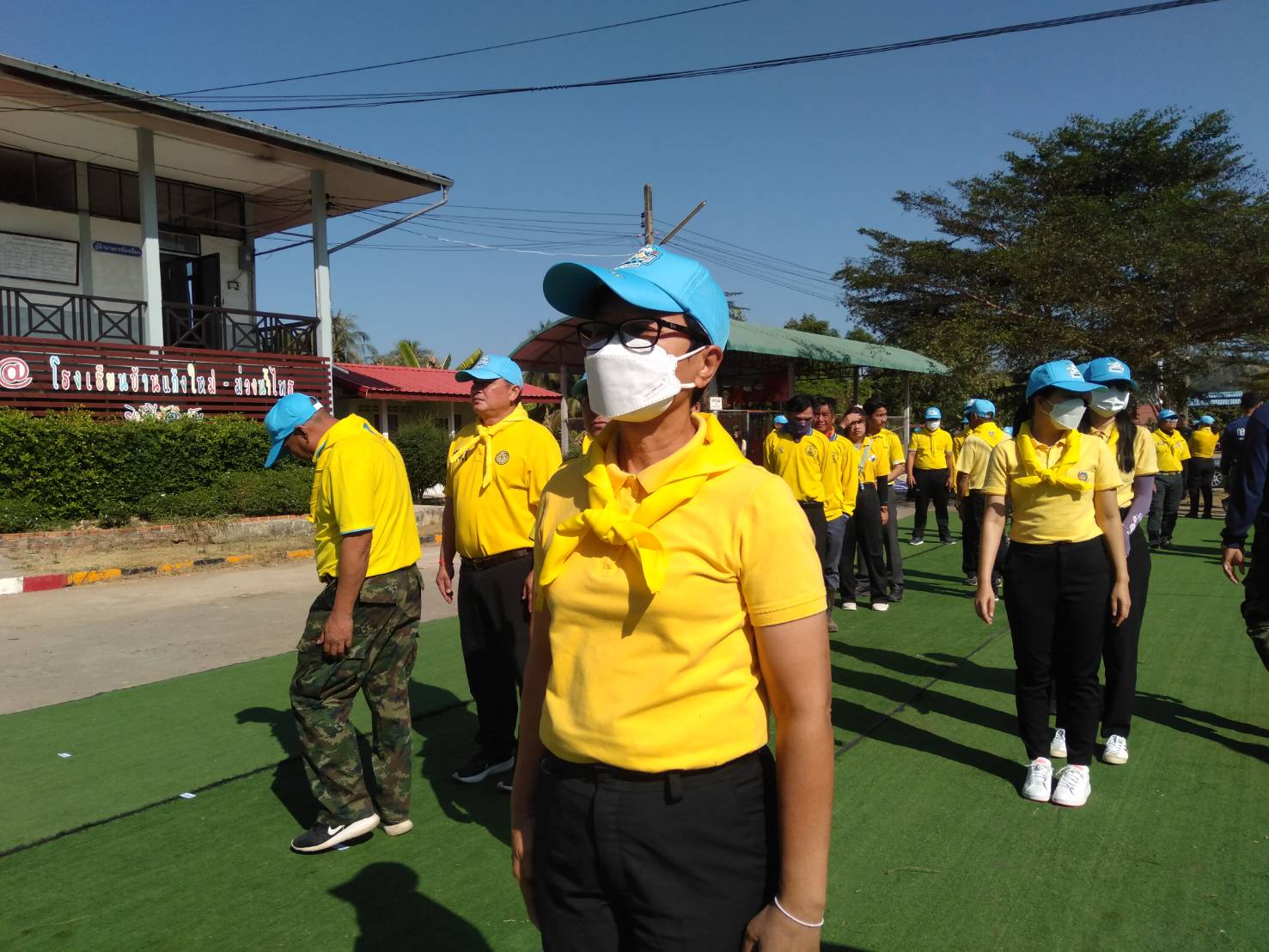 พช.หนองคาย ร่วมกิจกรรมจิตอาสาพัฒนาเนื่องในวันพ่อขุนรามคำแหงมหาราช ประจำปี พ.ศ.2567