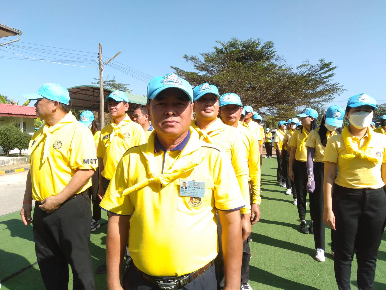 พช.หนองคาย ร่วมกิจกรรมจิตอาสาพัฒนาเนื่องในวันพ่อขุนรามคำแหงมหาราช ประจำปี พ.ศ.2567