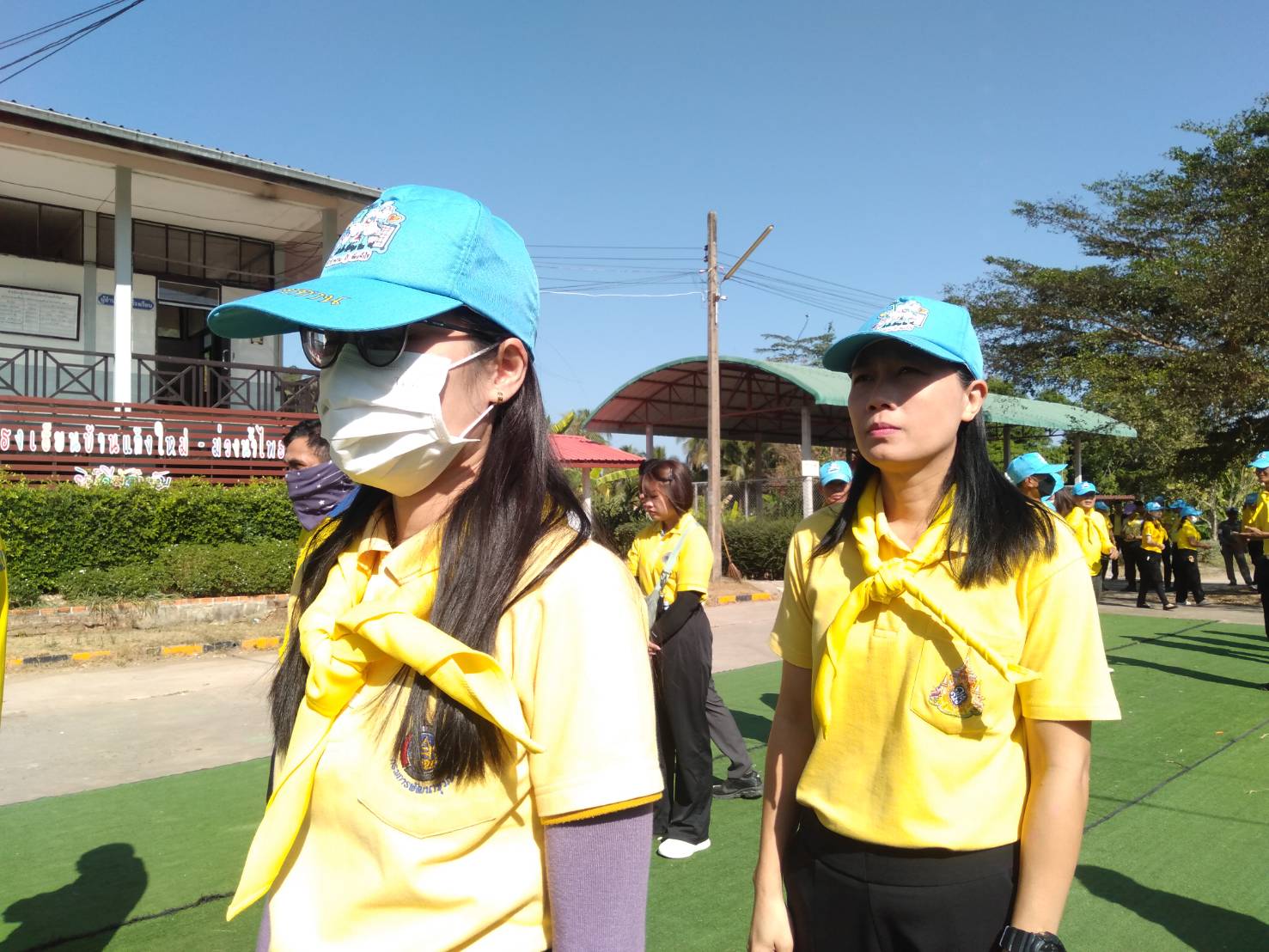 พช.หนองคาย ร่วมกิจกรรมจิตอาสาพัฒนาเนื่องในวันพ่อขุนรามคำแหงมหาราช ประจำปี พ.ศ.2567