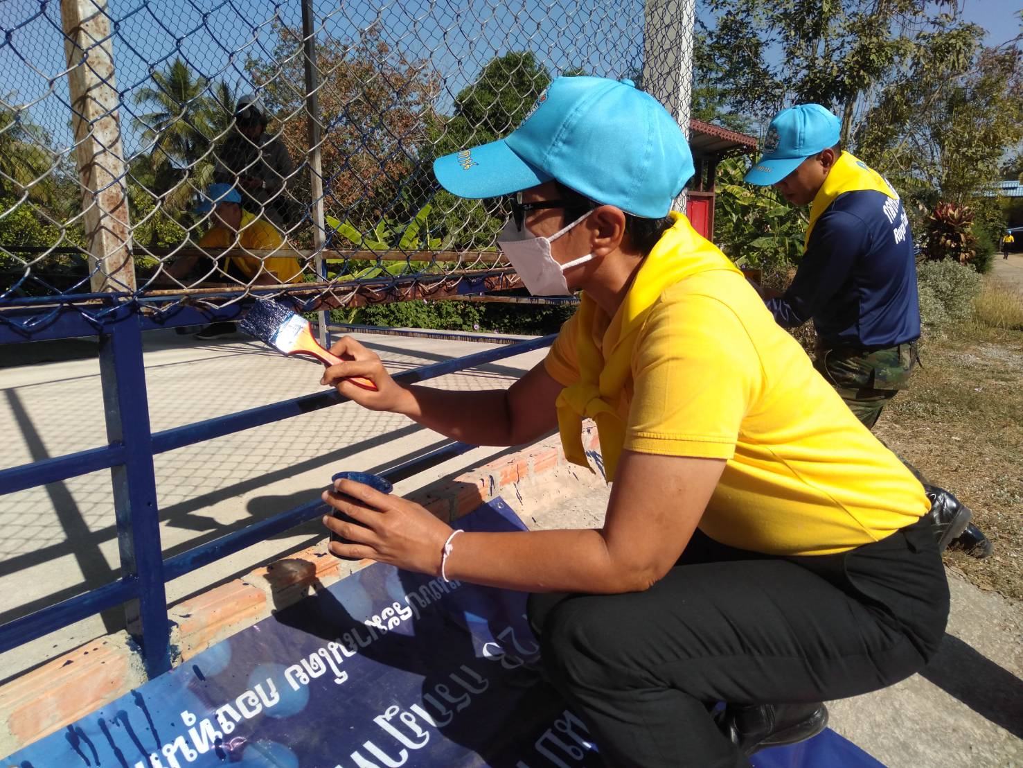 พช.หนองคาย ร่วมกิจกรรมจิตอาสาพัฒนาเนื่องในวันพ่อขุนรามคำแหงมหาราช ประจำปี พ.ศ.2567