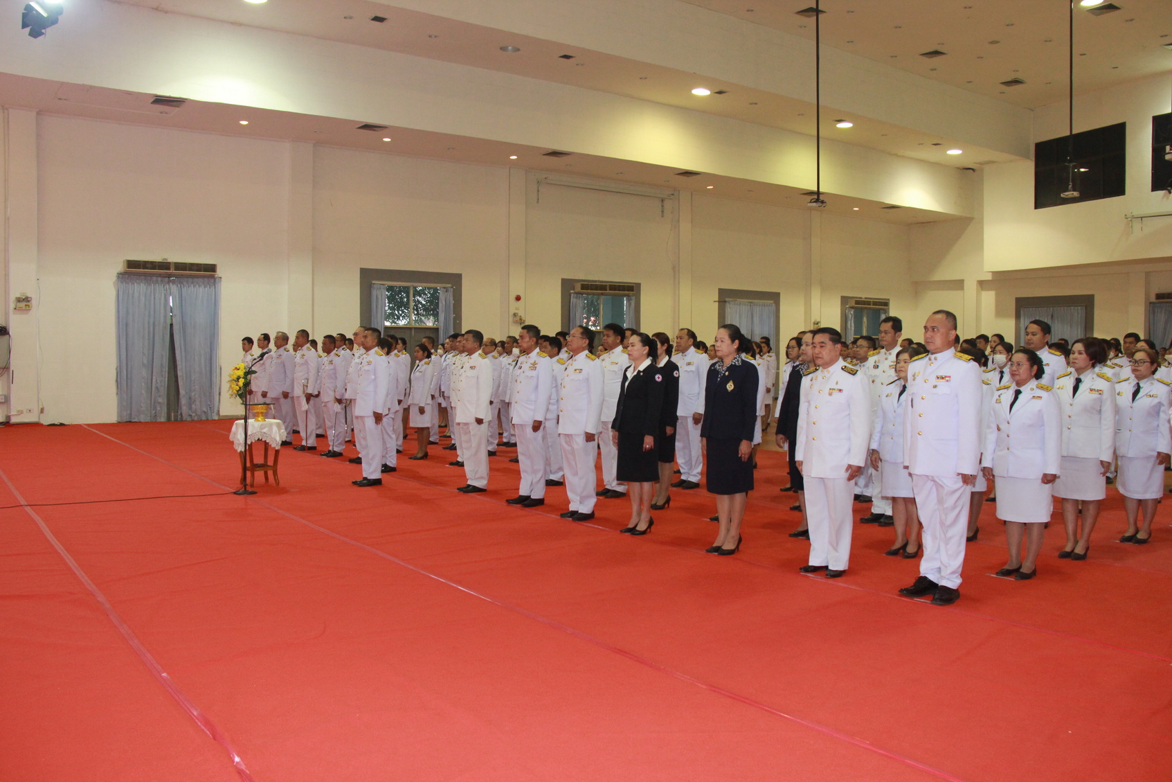 พช.หนองคาย ร่วมพิธีถวายราชสักการะ เนื่องในวันสมเด็จพระนเรศวรมหาราช (วันยุทธหัตถี) ประจำปีพุทธศักราช 2567