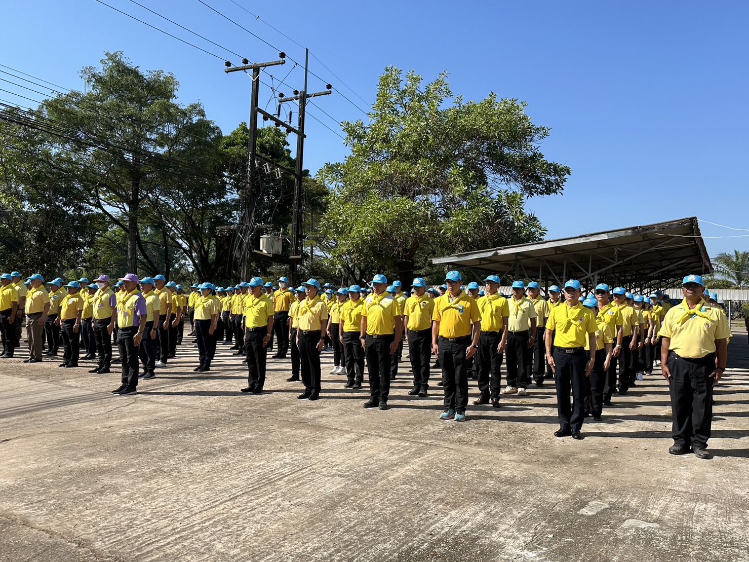 พช.หนองคาย ร่วมกิจกรรมจิตอาสาพัฒนาเนื่องในวันสมเด็จพระนเรศวรมหาราช (วันยุทธหัตถี) ประจำปี พ.ศ.2567