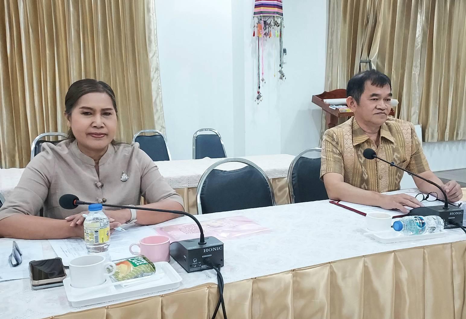 พช.หนองคาย ดำเนินโครงการประชุมเชิงปฏิบัติการเสริมสร้างศักยภาพองค์กรสตรีเพื่อขับเคลื่อนการขจัดความยากจน ประจำปี 2567