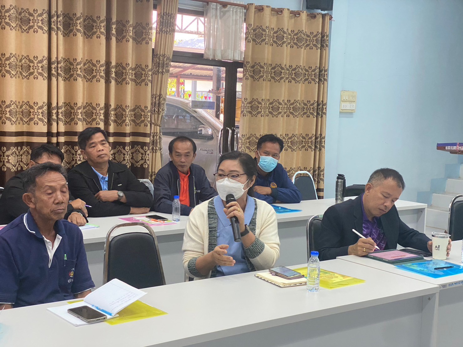 พช.หนองคาย ดำเนินโครงการการจัดทำสารสนเทศตำบลต้นแบบเพื่อพัฒนาคุณภาพชีวิต ปี 2567 ต.พระธาตุบังพวน อ.เมืองหนองคาย จ.หนองคาย