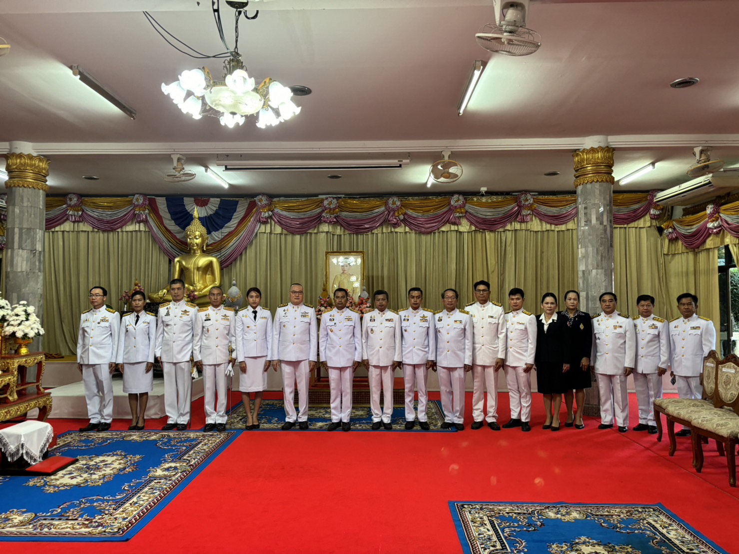 พช.หนองคาย ร่วมพิธีทำบุญตักบาตรถวายพระกุศล เนื่องในโอกาสวันคล้ายวันประสูติ สมเด็จพระเจ้าลูกเธอ เจ้าฟ้าสิริวัณณวลี นารีรัตนราชกัญญา