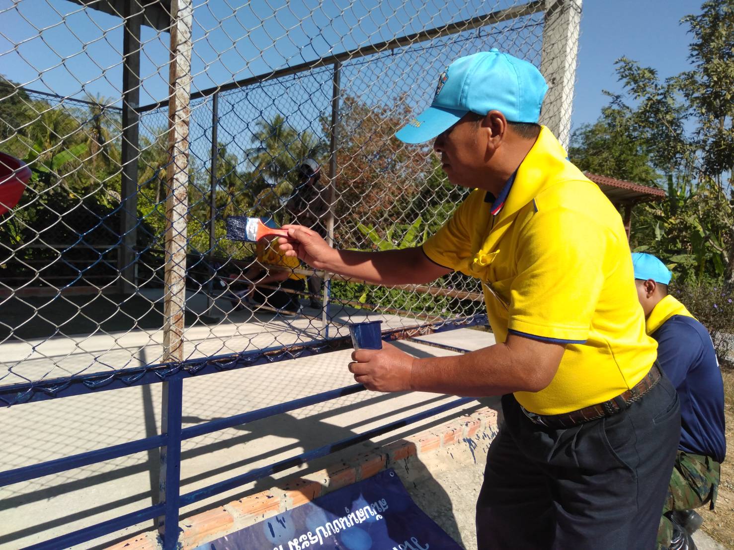 พช.หนองคาย ร่วมกิจกรรมจิตอาสาพัฒนาเนื่องในวันพ่อขุนรามคำแหงมหาราช ประจำปี พ.ศ.2567