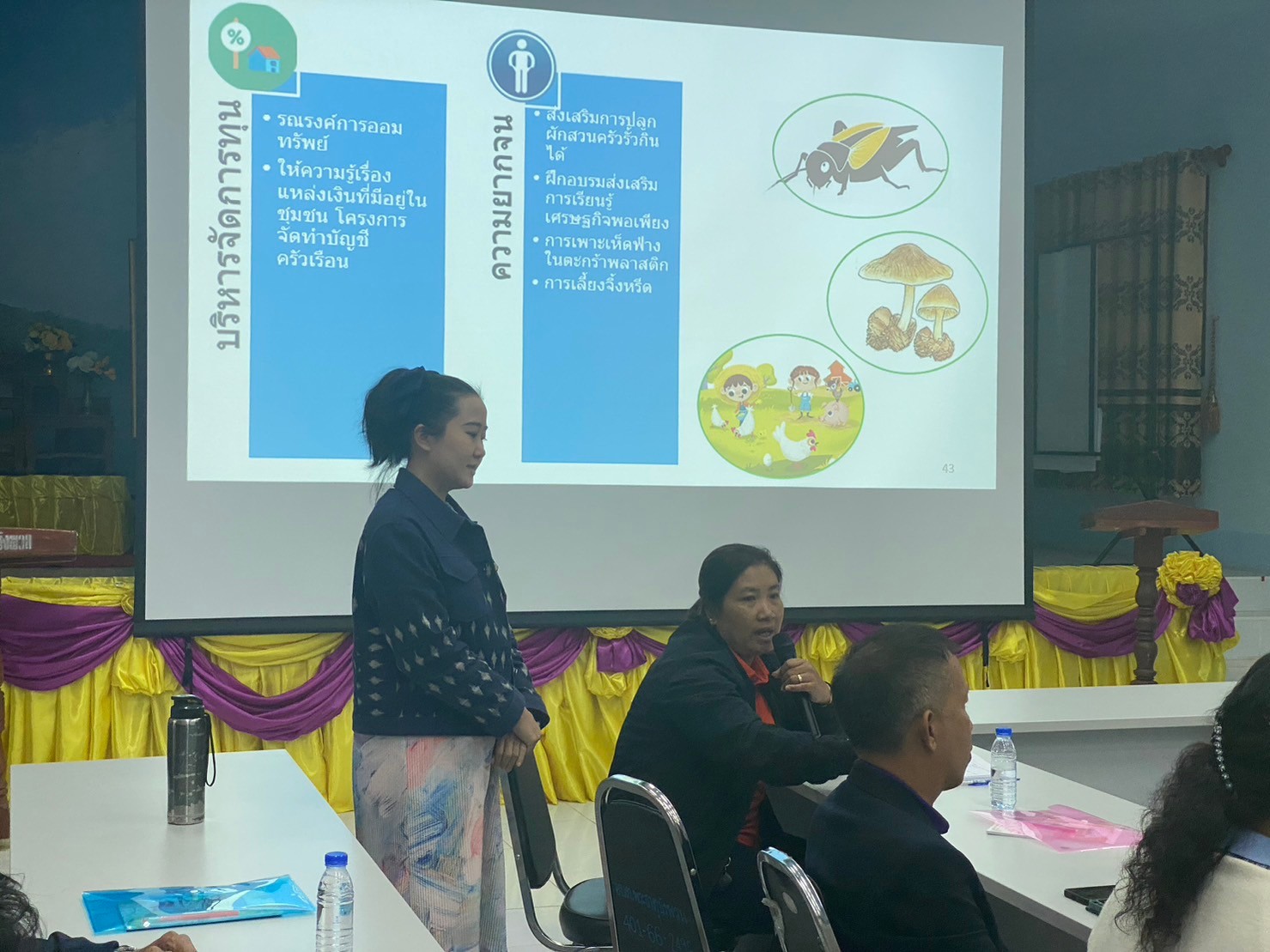 พช.หนองคาย ดำเนินโครงการการจัดทำสารสนเทศตำบลต้นแบบเพื่อพัฒนาคุณภาพชีวิต ปี 2567 ต.พระธาตุบังพวน อ.เมืองหนองคาย จ.หนองคาย