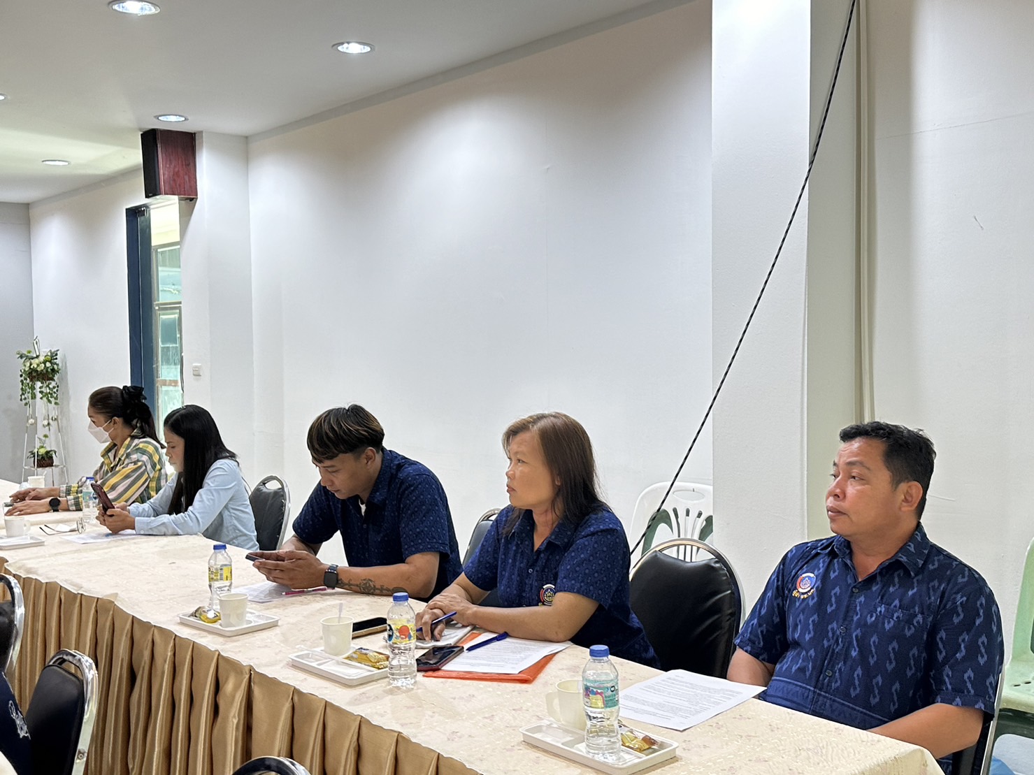 พช.หนองคาย ดำเนินการประชุมคณะกรรมการบริหารศูนย์ประสานงานองค์การชุมชนจังหวัดหนองคาย (ศอช.จ.)