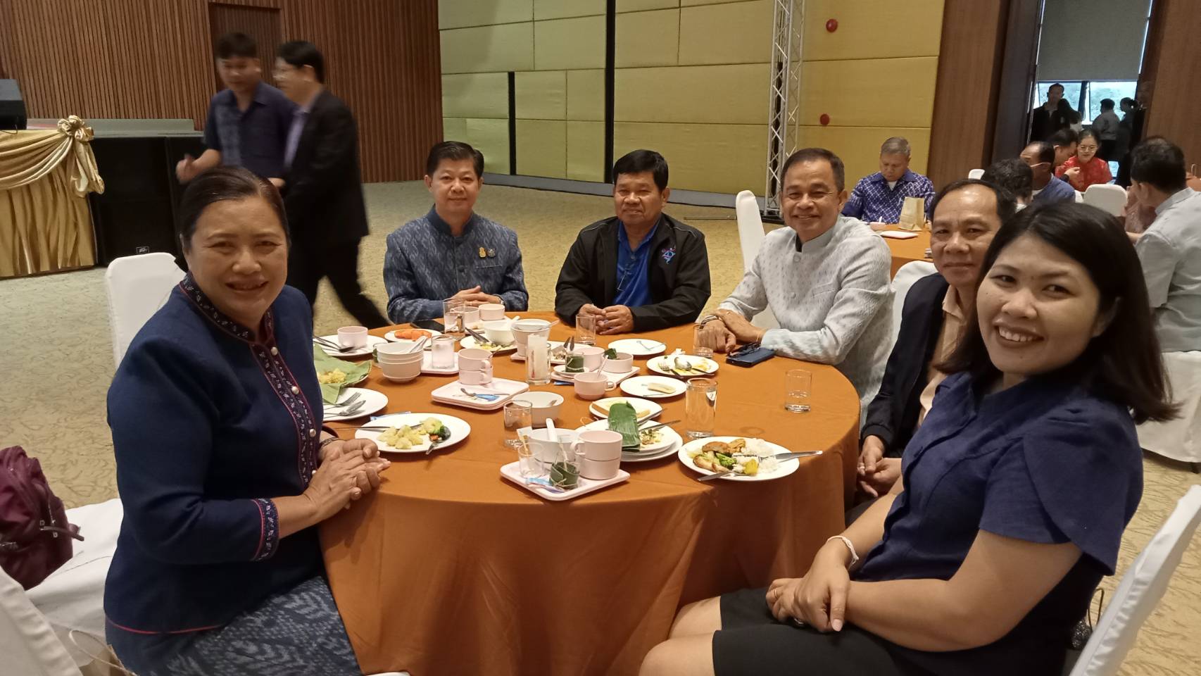 พช.หนองคาย ร่วมโครงการสภากาแฟ Morning talk จังหวัดหนองคาย ครั้งที่ 1/2567