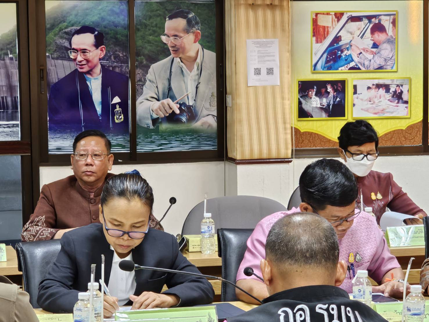 ศจพ.จ.หนองคาย จัดการประชุมคณะกรรมการบริหารศูนย์อำนวยการขจัดความยากจนและพัฒนาคนทุกช่วงวัยอย่างยั่งยืนตามหลักปรัชญา ของเศรษฐกิจพอเพียงจังหวัดหนองคาย ครั้งที่ 1/2567