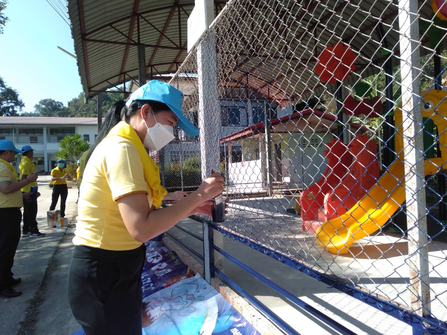 พช.หนองคาย ร่วมกิจกรรมจิตอาสาพัฒนาเนื่องในวันพ่อขุนรามคำแหงมหาราช ประจำปี พ.ศ.2567