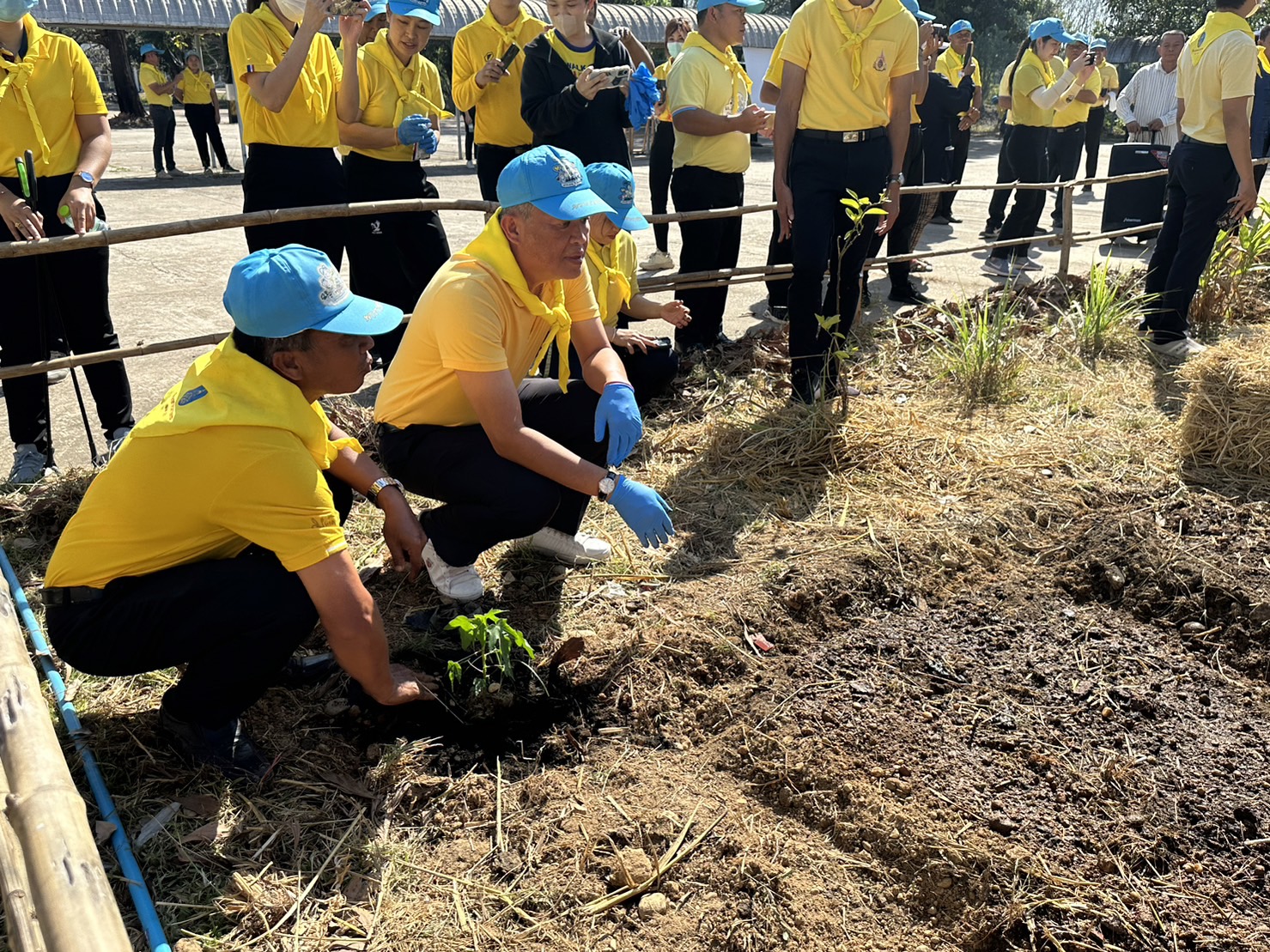 พช.หนองคาย ร่วมกิจกรรมจิตอาสาพัฒนาเนื่องในวันสมเด็จพระนเรศวรมหาราช (วันยุทธหัตถี) ประจำปี พ.ศ.2567