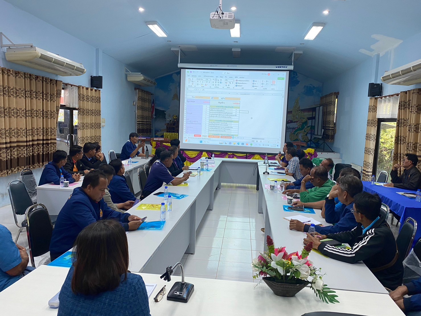 พช.หนองคาย ดำเนินโครงการการจัดทำสารสนเทศตำบลต้นแบบเพื่อพัฒนาคุณภาพชีวิต ปี 2567 ต.พระธาตุบังพวน อ.เมืองหนองคาย จ.หนองคาย