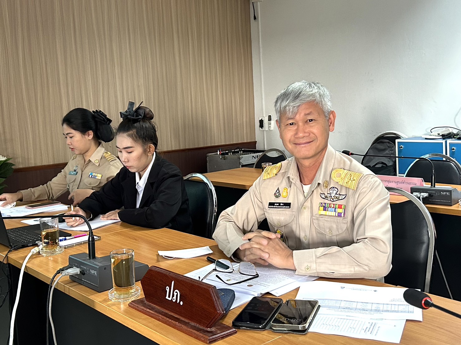 พช.หนองคาย ร่วมการประชุมนายอำเภอและหัวหน้าส่วนราชการสังกัดกระทรวงมหาดไทย ครั้งที่ 1/2567