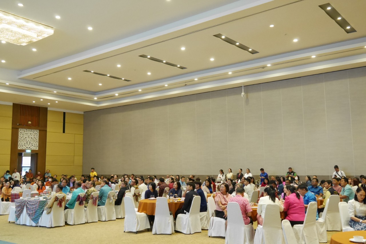 พช.หนองคาย ร่วมโครงการสภากาแฟ Morning talk จังหวัดหนองคาย ครั้งที่ 1/2567