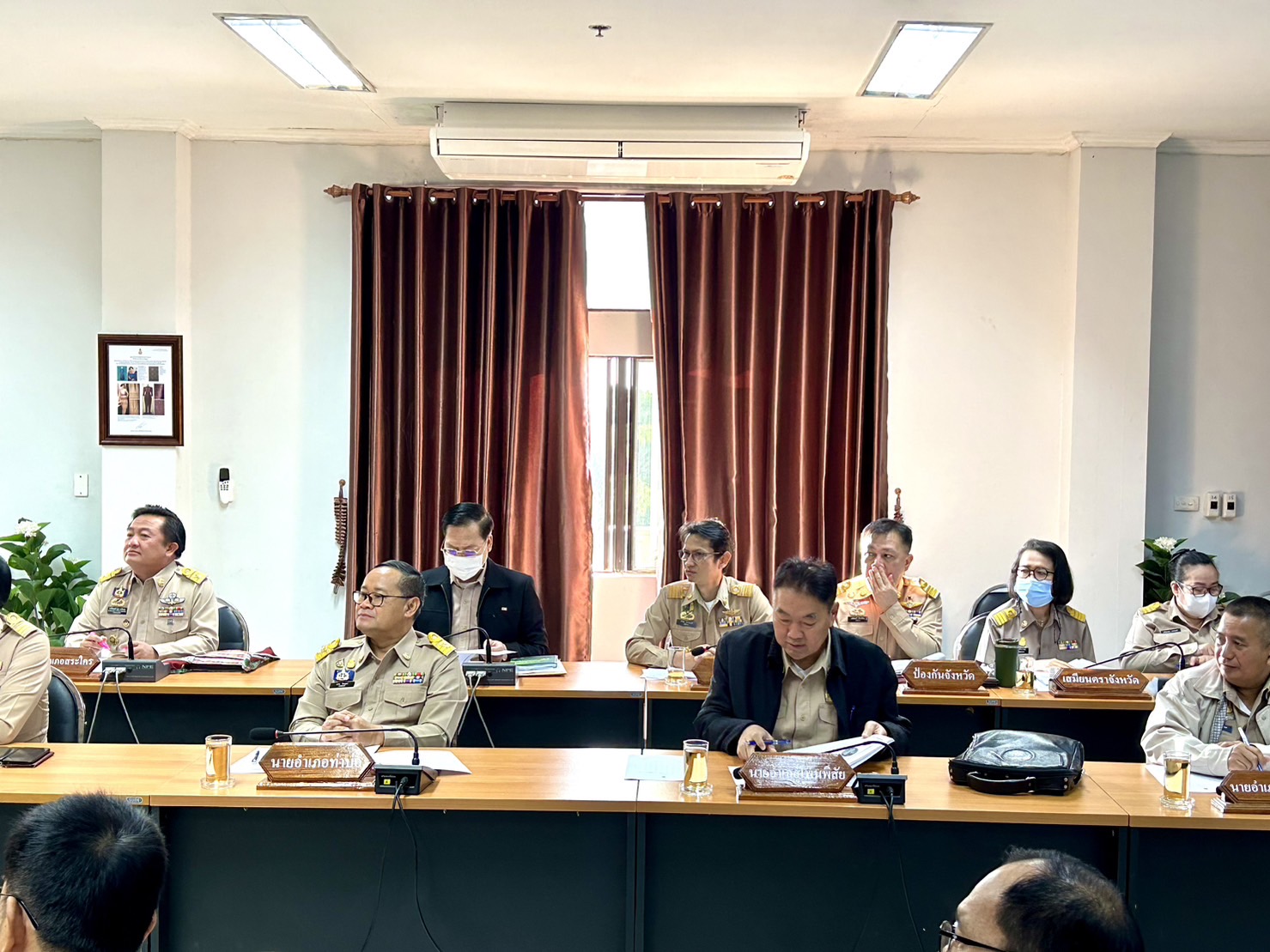 พช.หนองคาย ร่วมการประชุมนายอำเภอและหัวหน้าส่วนราชการสังกัดกระทรวงมหาดไทย ครั้งที่ 1/2567