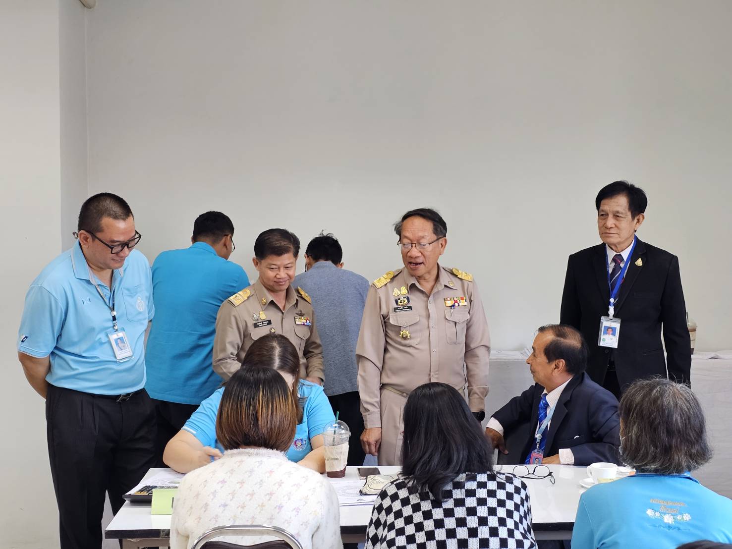 กองทุนพัฒนาบทบาทสตรีจังหวัดหนองคาย จัดกิจกรรมไกล่เกลี่ยข้อพิพาทก่อนฟ้องคดีตามบันทึกข้อตกลงความร่วมมือ (MOU) กับศาลจังหวัดหนองคาย