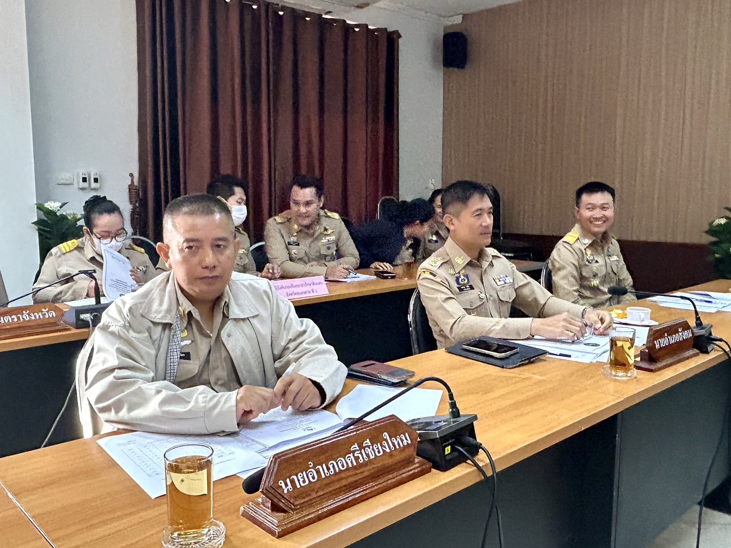 พช.หนองคาย ร่วมการประชุมนายอำเภอและหัวหน้าส่วนราชการสังกัดกระทรวงมหาดไทย ครั้งที่ 1/2567