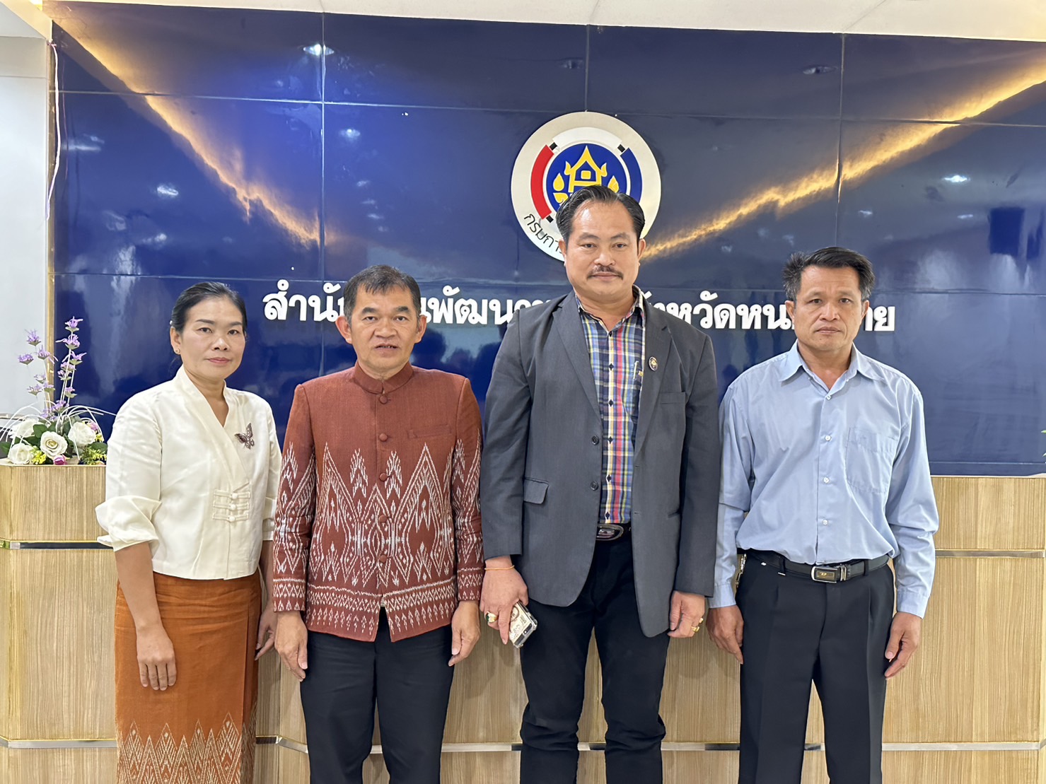 พช.หนองคาย ดำเนินการประชุมคณะกรรมการบริหารศูนย์ประสานงานองค์การชุมชนจังหวัดหนองคาย (ศอช.จ.)