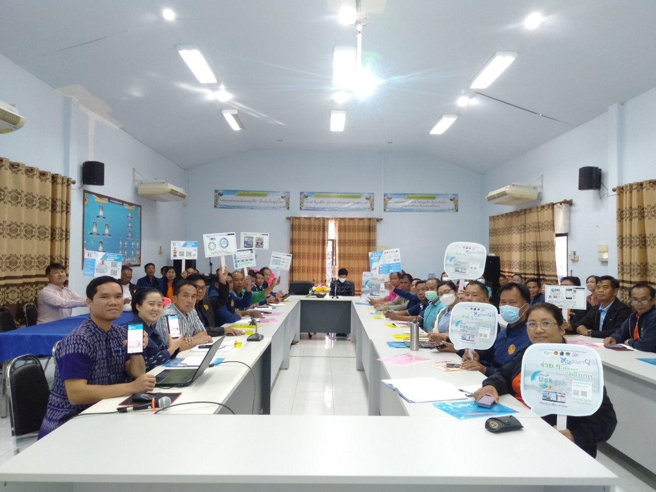 พช.หนองคาย ดำเนินโครงการการจัดทำสารสนเทศตำบลต้นแบบเพื่อพัฒนาคุณภาพชีวิต ปี 2567 ต.พระธาตุบังพวน อ.เมืองหนองคาย จ.หนองคาย