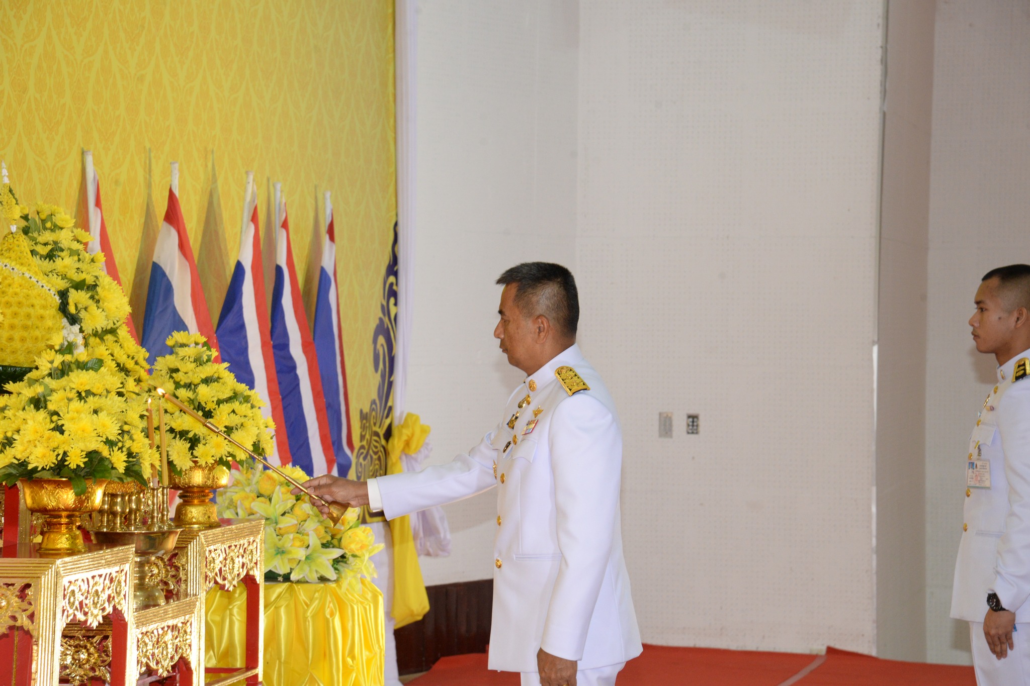 พช.หนองคาย ร่วมพิธีถวายราชสักการะ เนื่องในวันที่ระลึกพระบาทสมเด็จพระพุทธเลิศหล้านภาลัย