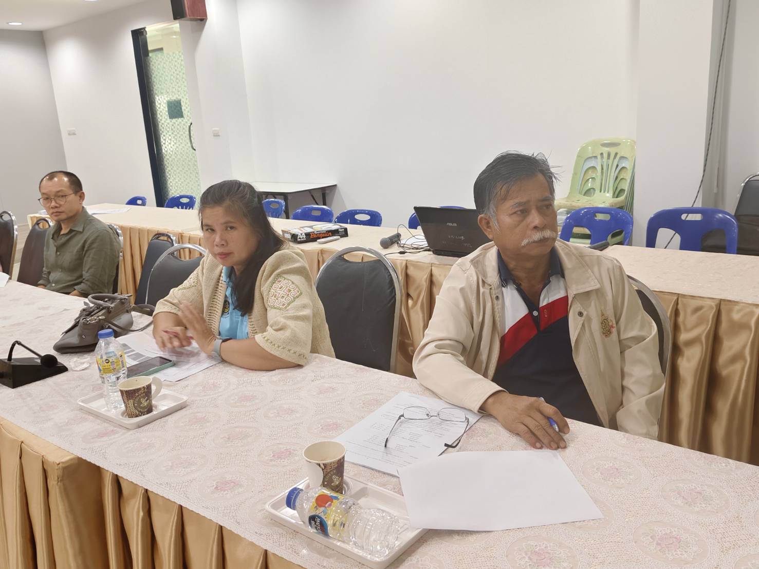 สำนักงานพัฒนาชุมชนจังหวัดหนองคาย จัดการประชุมการจัดแสดงและจำหน่ายสินค้าผลิตภัณฑ์OTOP ในงานฉลองอนุสาวรีย์ปราบฮ่อ ใต้ร่มพระบารมี 197 ปี เมืองหนองคาย และงานกาชาด พ.ศ. 2567 และคณะกรรมการเครือข่าย OTOP ระดับจังหวัด ครั้งที่ 1/2567