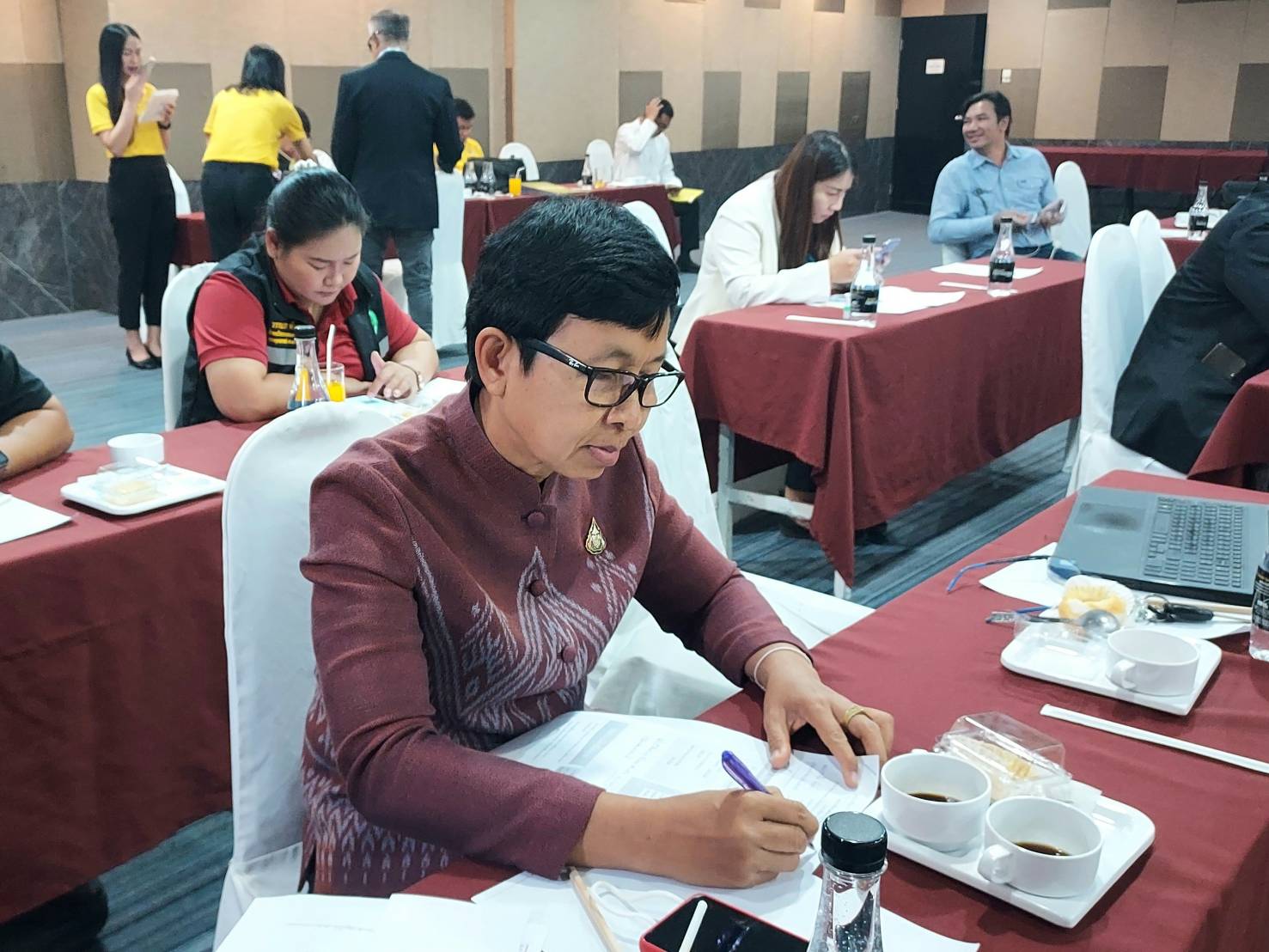 พช.หนองคาย ร่วมเวทีเสวนา “การจัดงานฉลองอนุสาวรีย์ปราบฮ่อ ใต้ร่มพระบารมี 197 ปี และงานกาชาด พ.ศ. 2567”