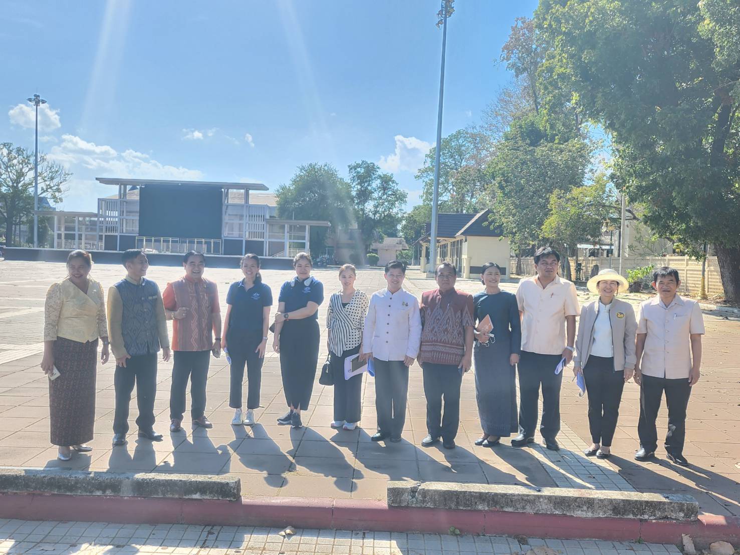 พช.หนองคาย ร่วมต้อนรับคณะเจ้าหน้าที่สถานทูตออสเตรเลีย ประจำประเทศไทย