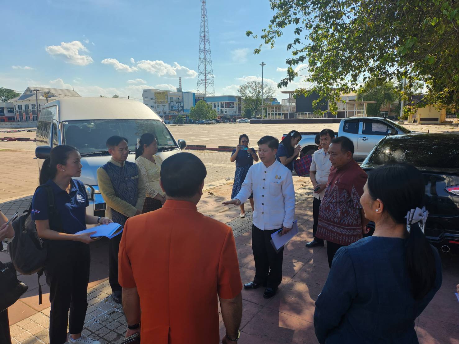 พช.หนองคาย ร่วมต้อนรับคณะเจ้าหน้าที่สถานทูตออสเตรเลีย ประจำประเทศไทย