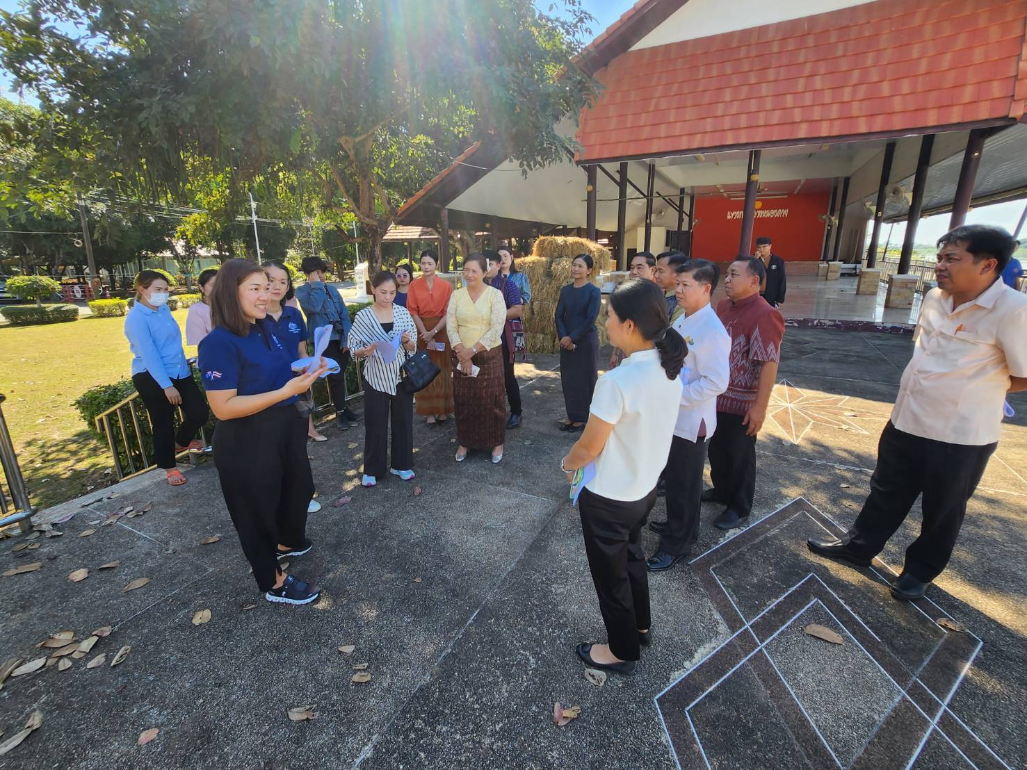 พช.หนองคาย ร่วมต้อนรับคณะเจ้าหน้าที่สถานทูตออสเตรเลีย ประจำประเทศไทย