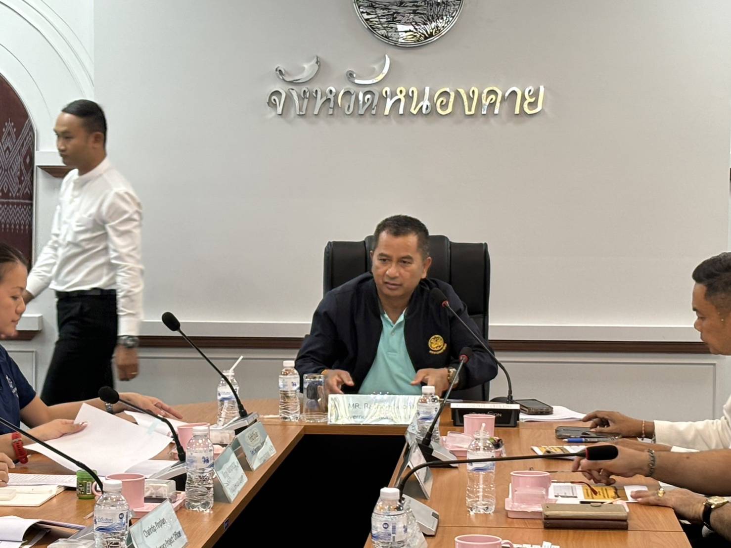 พช.หนองคาย ร่วมต้อนรับคณะเจ้าหน้าที่สถานทูตออสเตรเลีย ประจำประเทศไทย