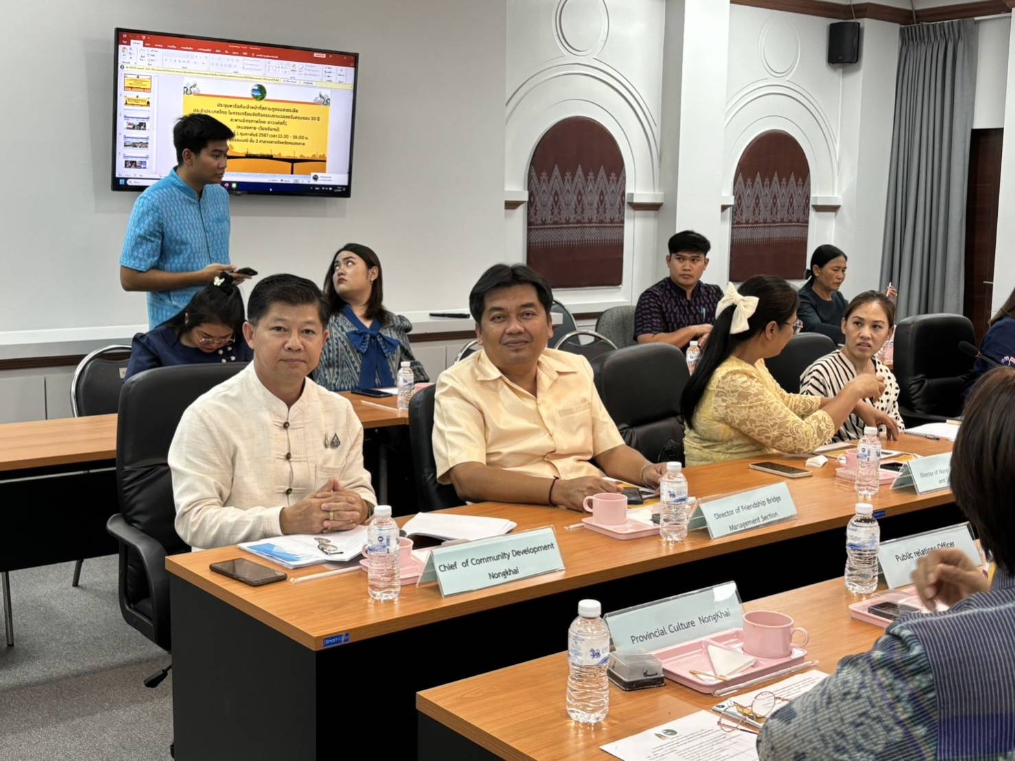 พช.หนองคาย ร่วมต้อนรับคณะเจ้าหน้าที่สถานทูตออสเตรเลีย ประจำประเทศไทย