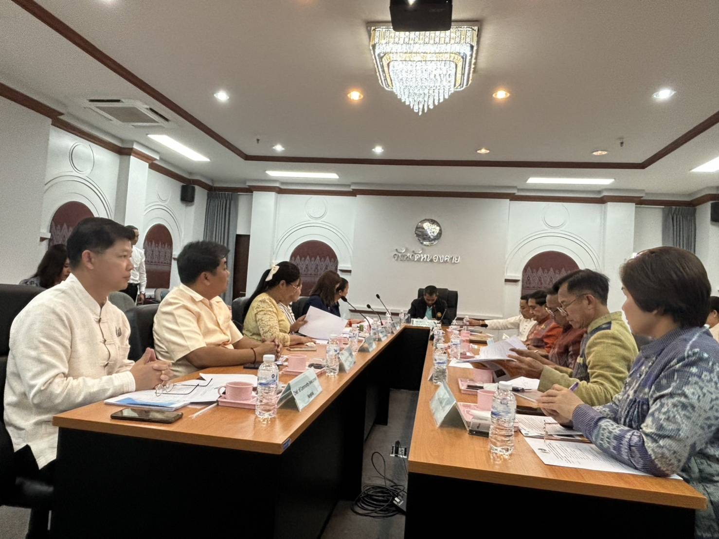 พช.หนองคาย ร่วมต้อนรับคณะเจ้าหน้าที่สถานทูตออสเตรเลีย ประจำประเทศไทย