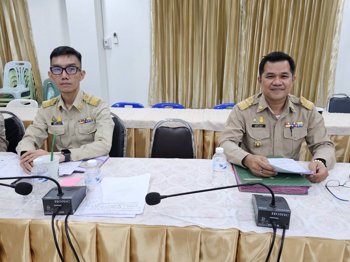 พช.หนองคาย จัดประชุมการประสานแผนการปฏิบัติราชการสำนักงานพัฒนาชุมชนจังหวัดหนองคาย ครั้งที่ 1/2567