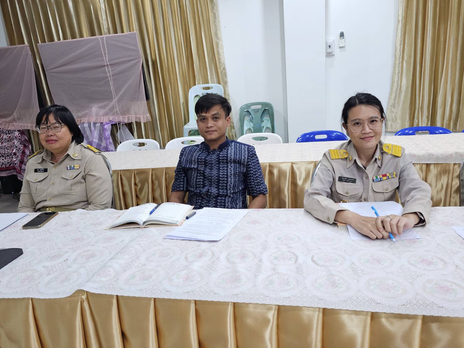 พช.หนองคาย จัดประชุมการประสานแผนการปฏิบัติราชการสำนักงานพัฒนาชุมชนจังหวัดหนองคาย ครั้งที่ 1/2567