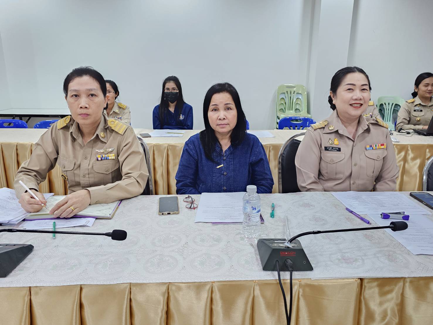พช.หนองคาย จัดประชุมการประสานแผนการปฏิบัติราชการสำนักงานพัฒนาชุมชนจังหวัดหนองคาย ครั้งที่ 1/2567