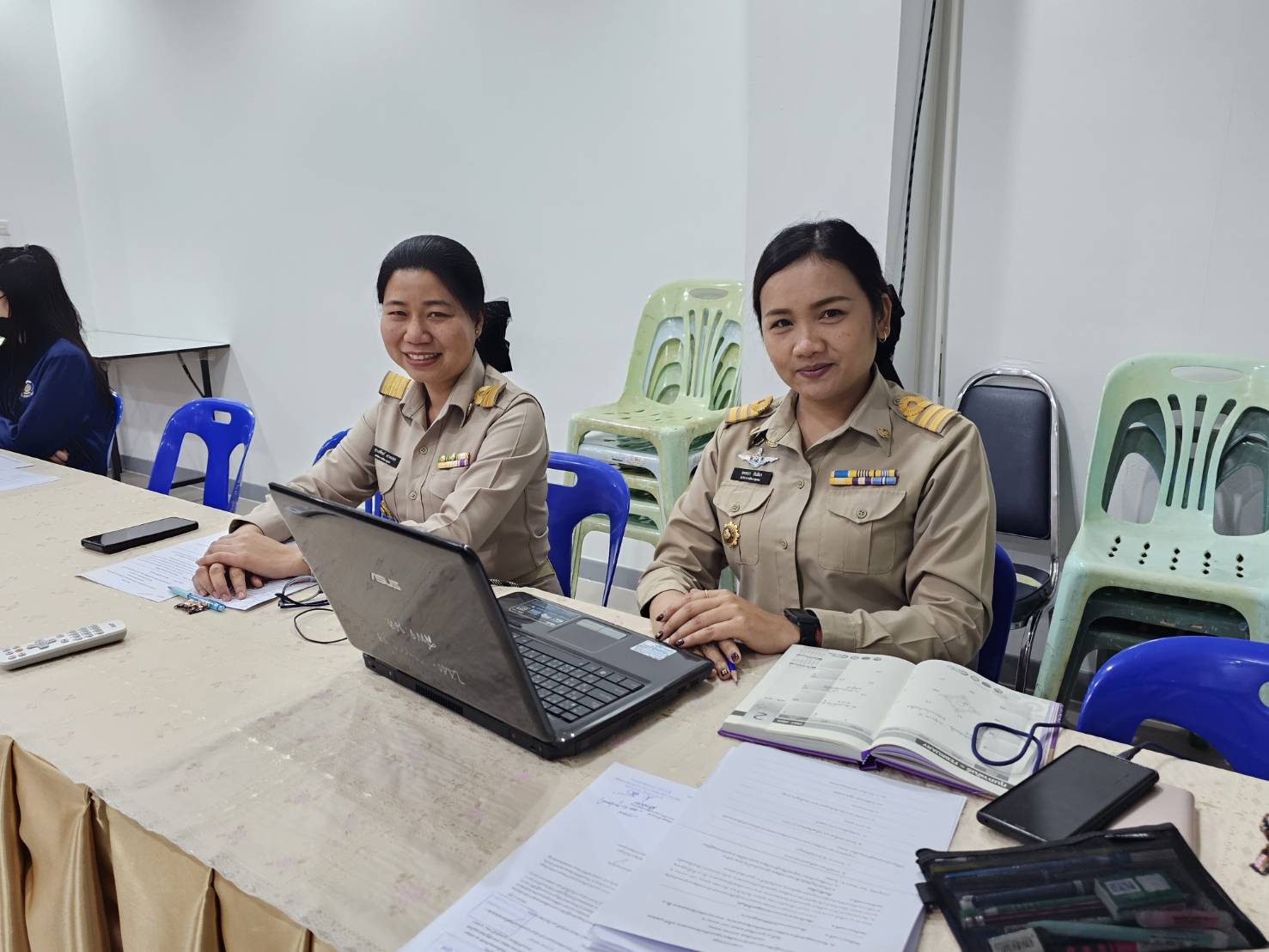 พช.หนองคาย จัดประชุมการประสานแผนการปฏิบัติราชการสำนักงานพัฒนาชุมชนจังหวัดหนองคาย ครั้งที่ 1/2567