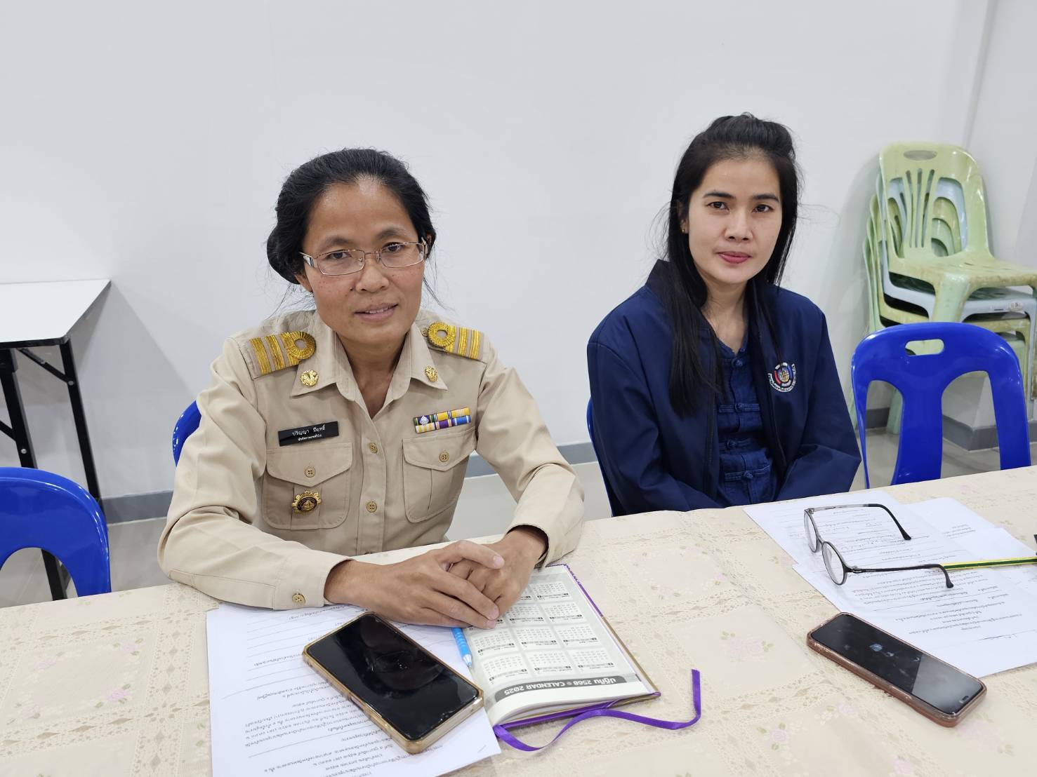 พช.หนองคาย จัดประชุมการประสานแผนการปฏิบัติราชการสำนักงานพัฒนาชุมชนจังหวัดหนองคาย ครั้งที่ 1/2567