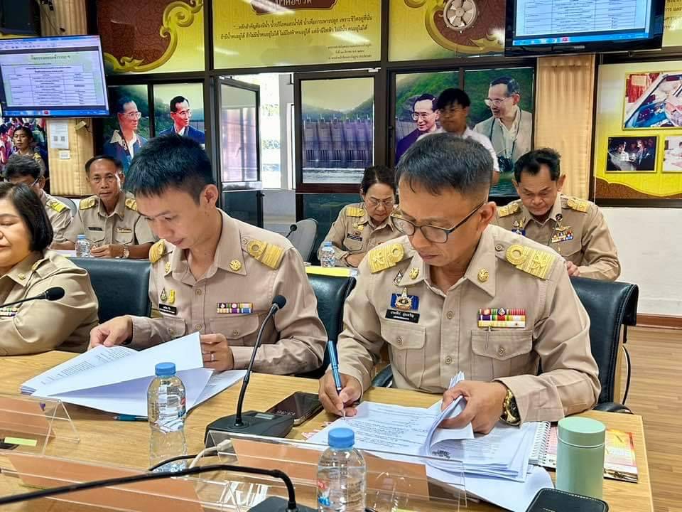 พช.หนองคาย ร่วมการประชุมผู้บริการองค์กรปกครองส่วนท้องถิ่น ครั้งที่ 1/2567 ประจำเดือนกุมภาพันธ์ 2567