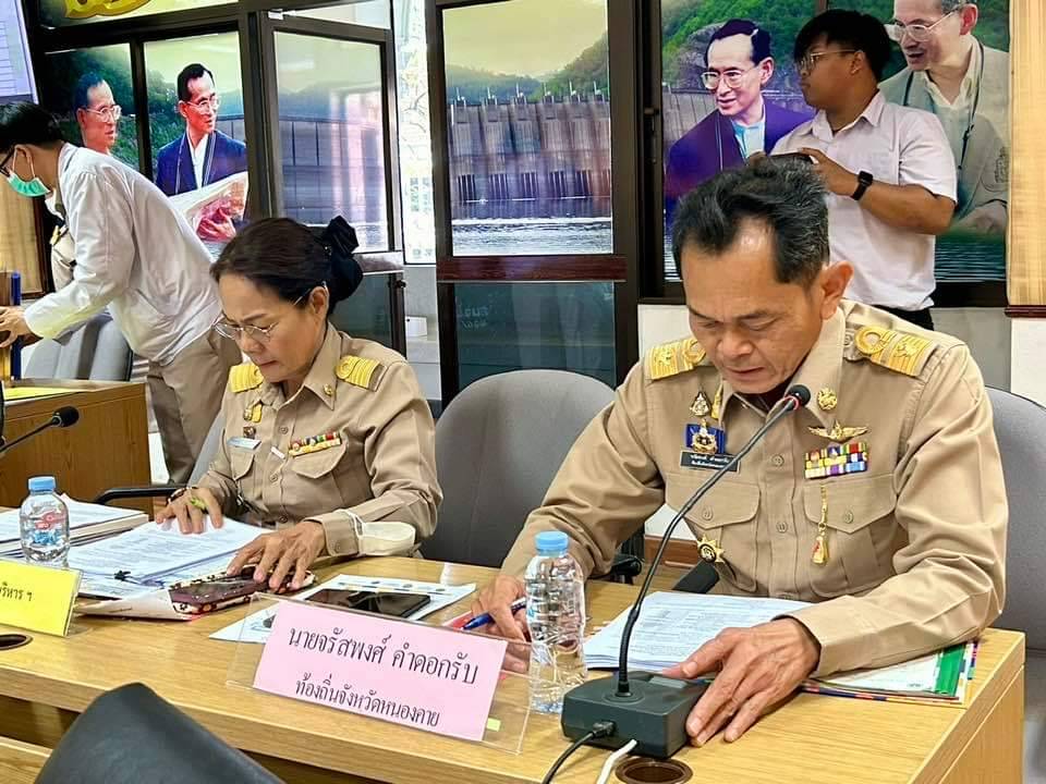 พช.หนองคาย ร่วมการประชุมผู้บริการองค์กรปกครองส่วนท้องถิ่น ครั้งที่ 1/2567 ประจำเดือนกุมภาพันธ์ 2567