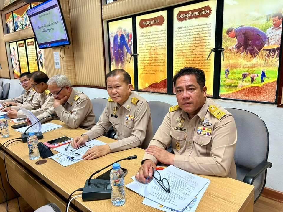 พช.หนองคาย ร่วมการประชุมผู้บริการองค์กรปกครองส่วนท้องถิ่น ครั้งที่ 1/2567 ประจำเดือนกุมภาพันธ์ 2567