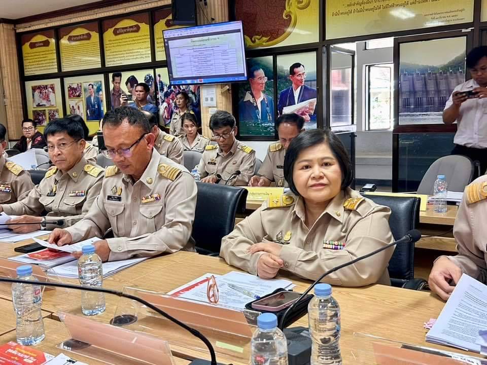 พช.หนองคาย ร่วมการประชุมผู้บริการองค์กรปกครองส่วนท้องถิ่น ครั้งที่ 1/2567 ประจำเดือนกุมภาพันธ์ 2567