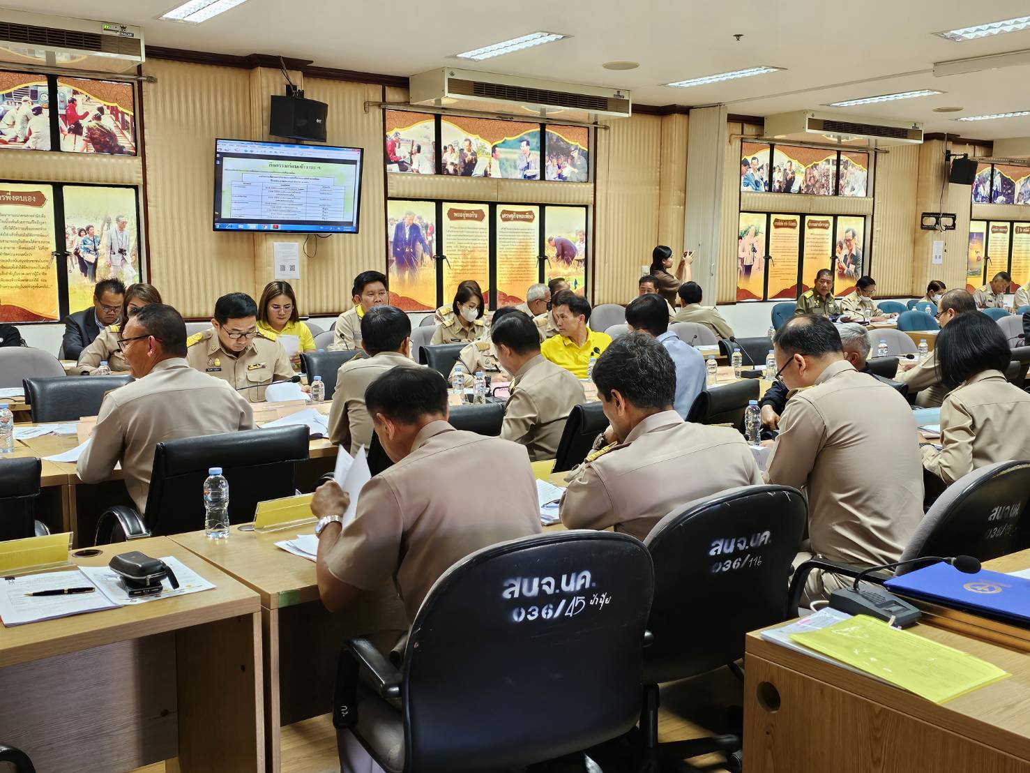 พช.หนองคาย ร่วมการประชุมผู้บริการองค์กรปกครองส่วนท้องถิ่น ครั้งที่ 1/2567 ประจำเดือนกุมภาพันธ์ 2567